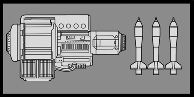 Revolving Munition Launcher (HEAT)