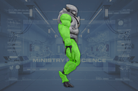 Limb Armor side view